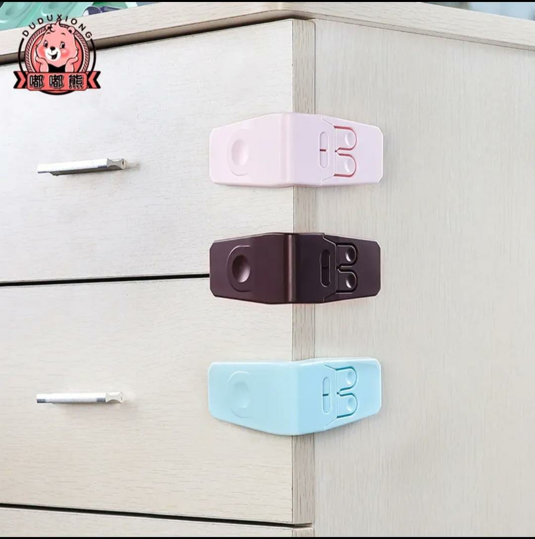 Child Safety Lock for Cabinet